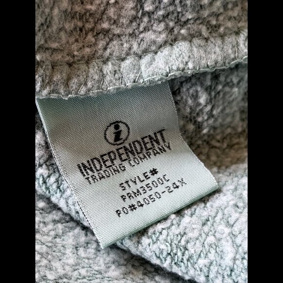 David Dobrik Sweatshirt Small Blue Vlog Squad 'Davids Vlog' Fleece Crewneck - Picture 9 of 10